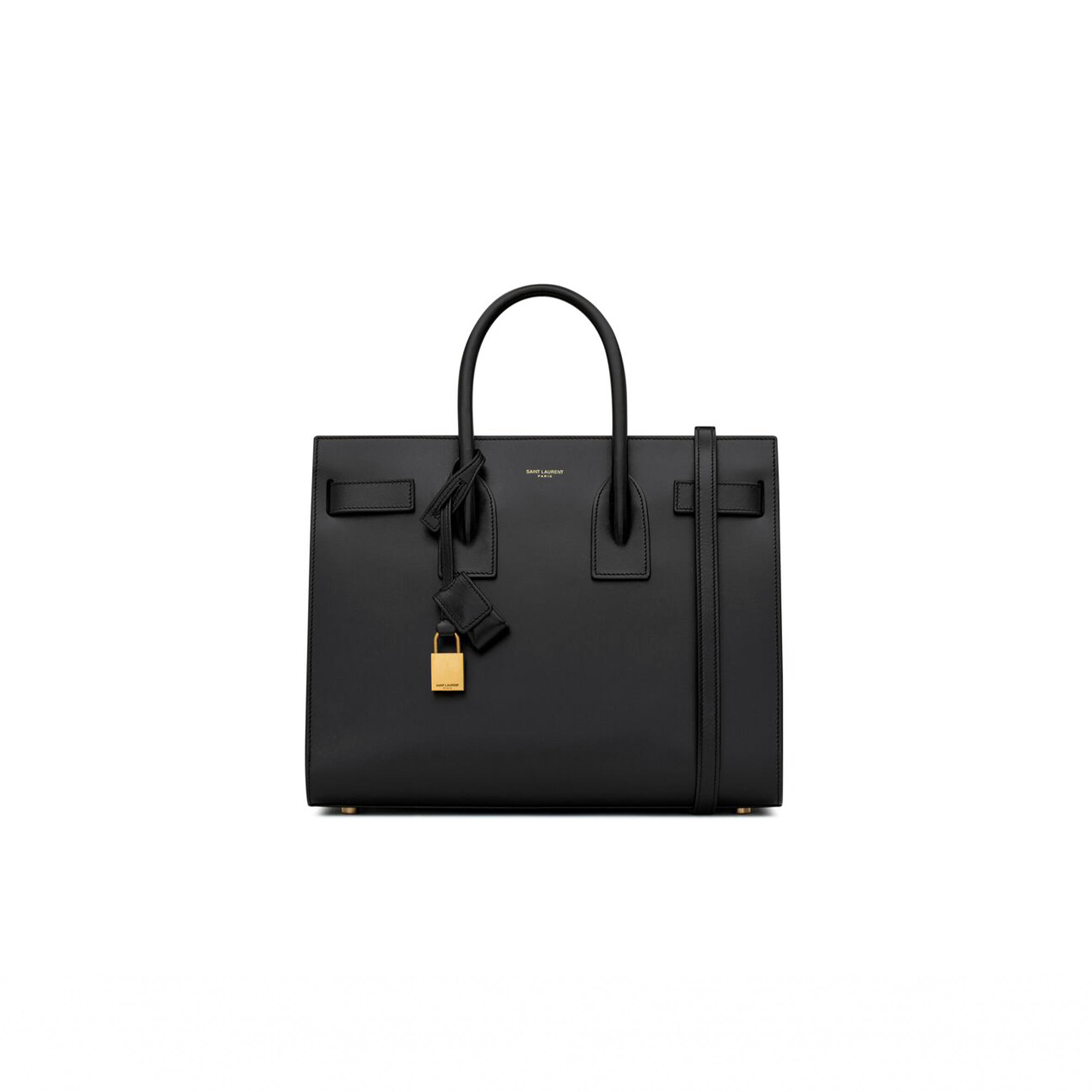 YSL SAC DE JOUR IN SMOOTH LEATHER-SMALL 37829902G9W1000 (32*25.5*15.5cm)